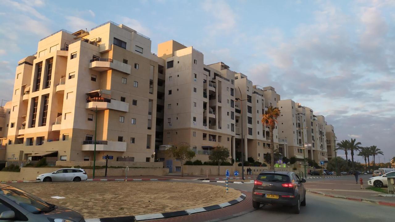 On The Sea Lägenhet Ashkelon Exteriör bild